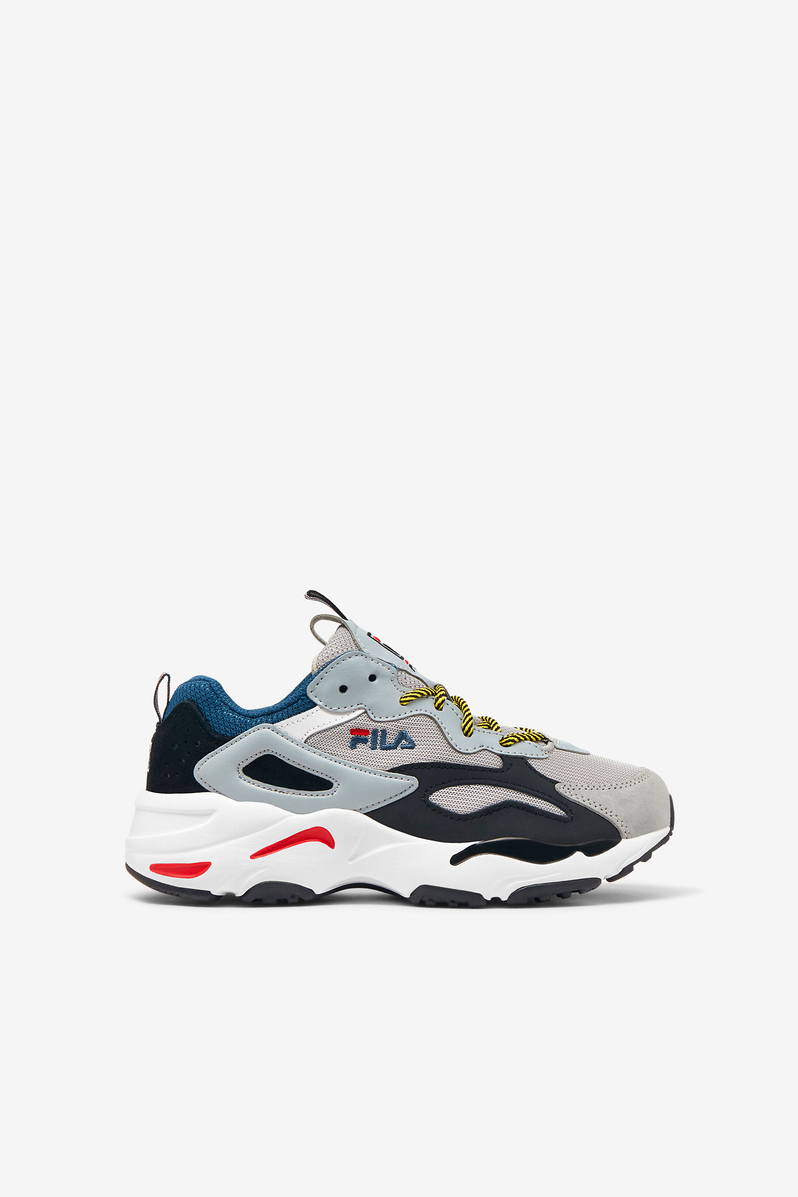 Buy Fila Men Off White Ray Tracer Tr 2 Mid Running Shoes online